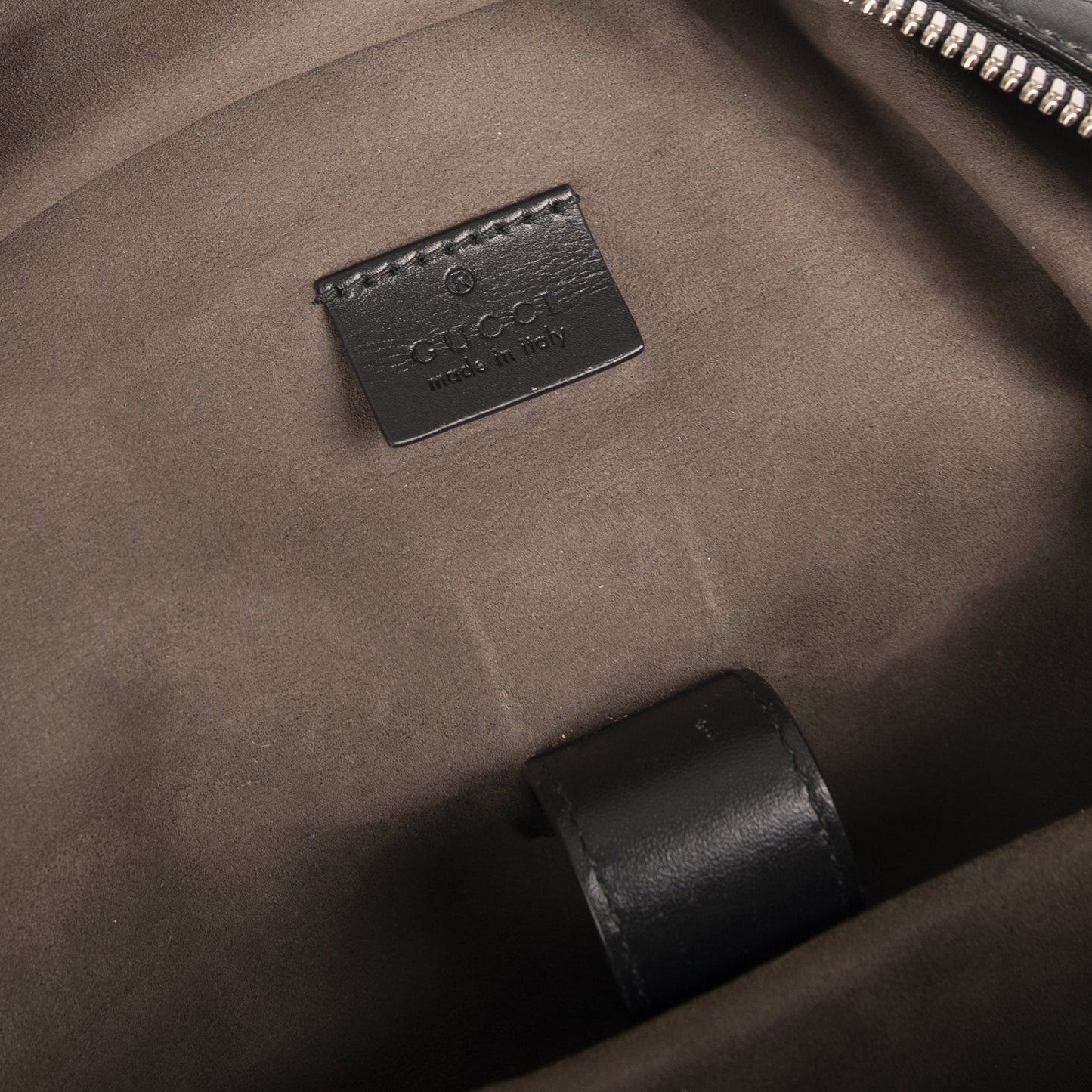 Gucci GG Signature Leather Backpack