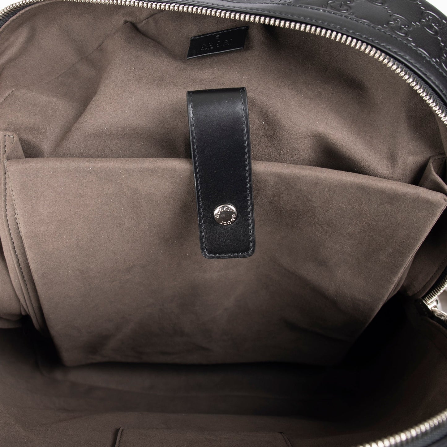 Gucci GG Signature Leather Backpack
