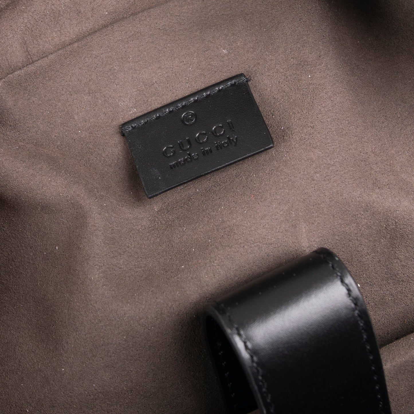 Gucci GG Signature Leather Backpack