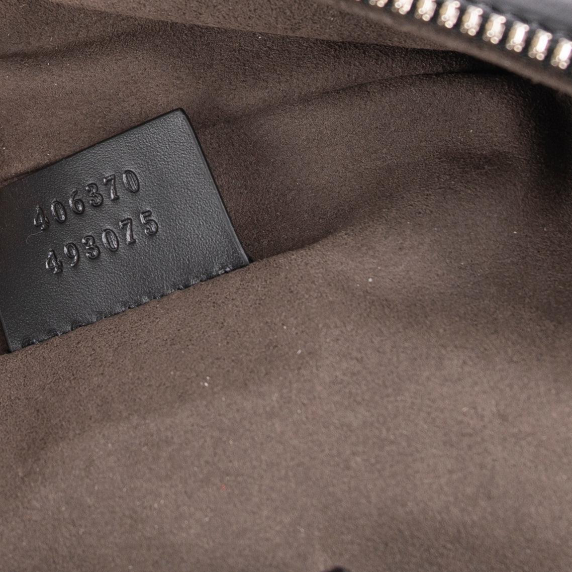 Gucci GG Signature Leather Backpack