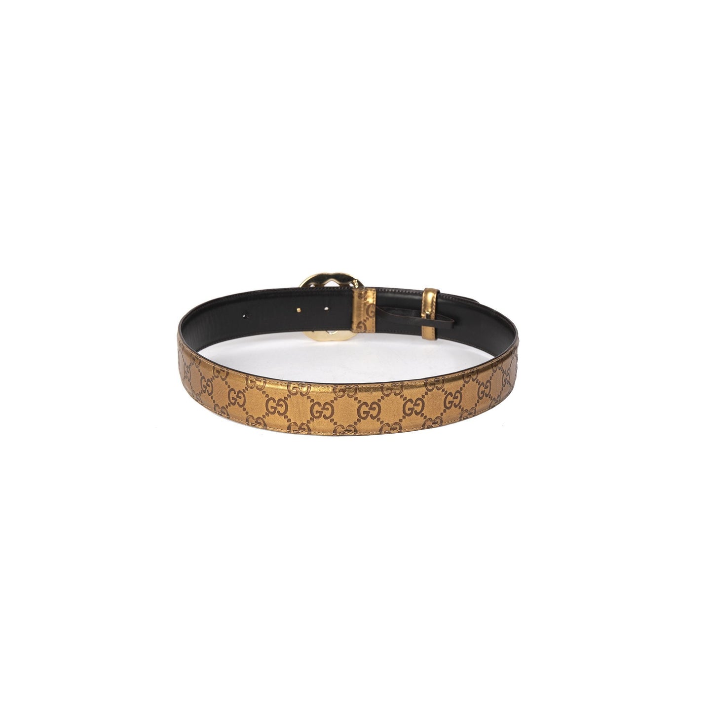 Gucci GG Signature Leather Belt