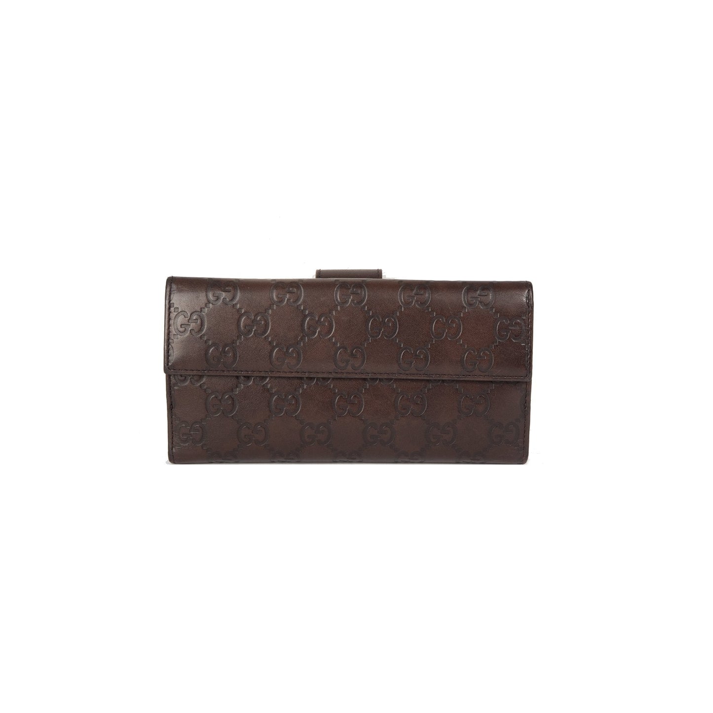 Gucci GG Signature Leather Continental Wallet