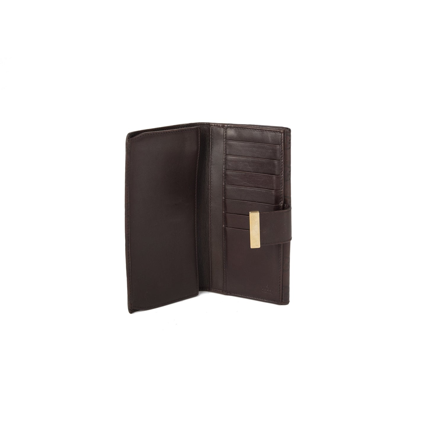 Gucci GG Signature Leather Continental Wallet