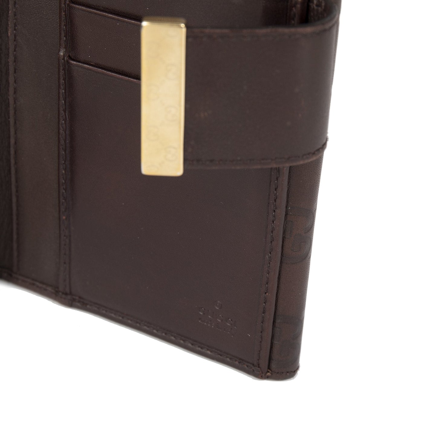 Gucci GG Signature Leather Continental Wallet