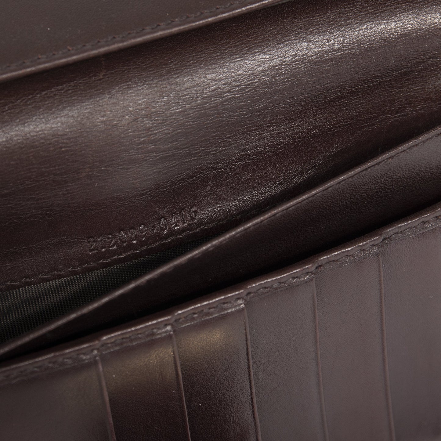 Gucci GG Signature Leather Continental Wallet