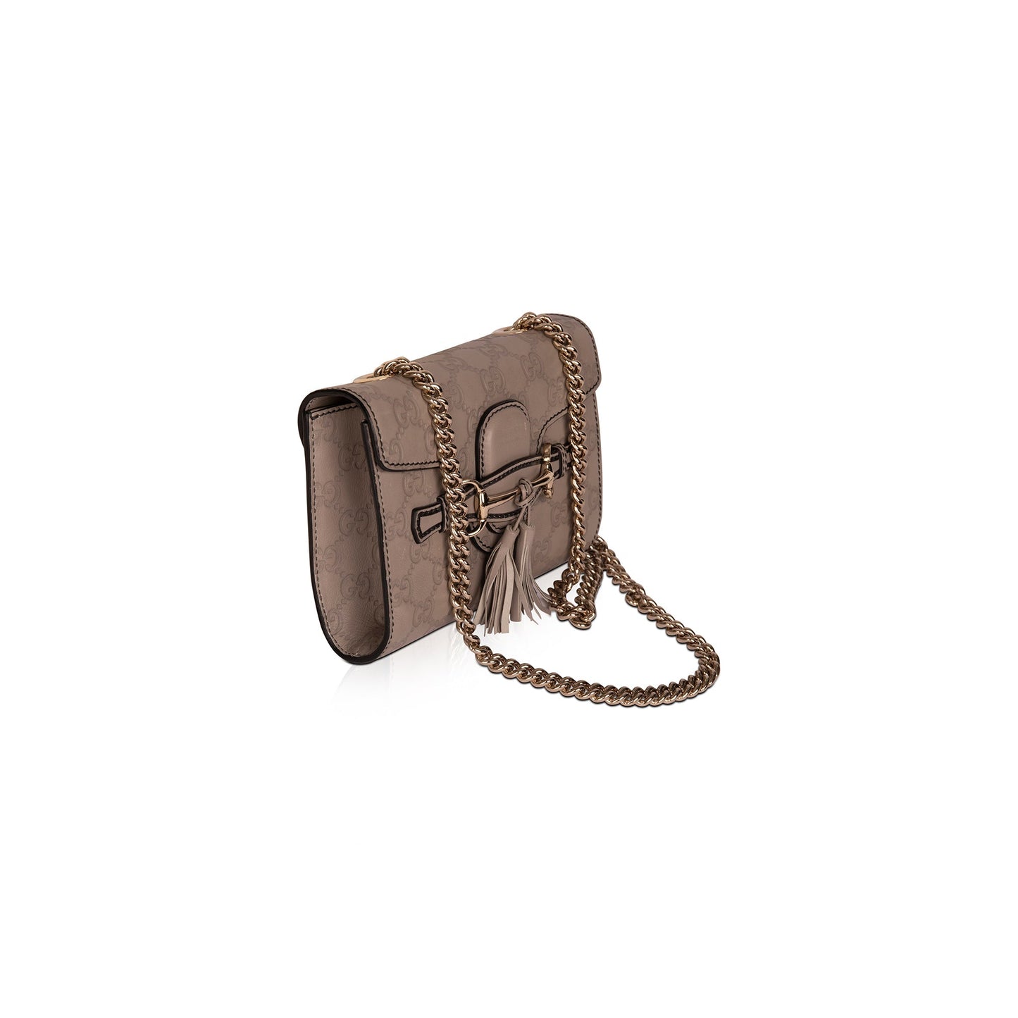 Gucci GG Signature Mini Emily Chain Shoulder Bag
