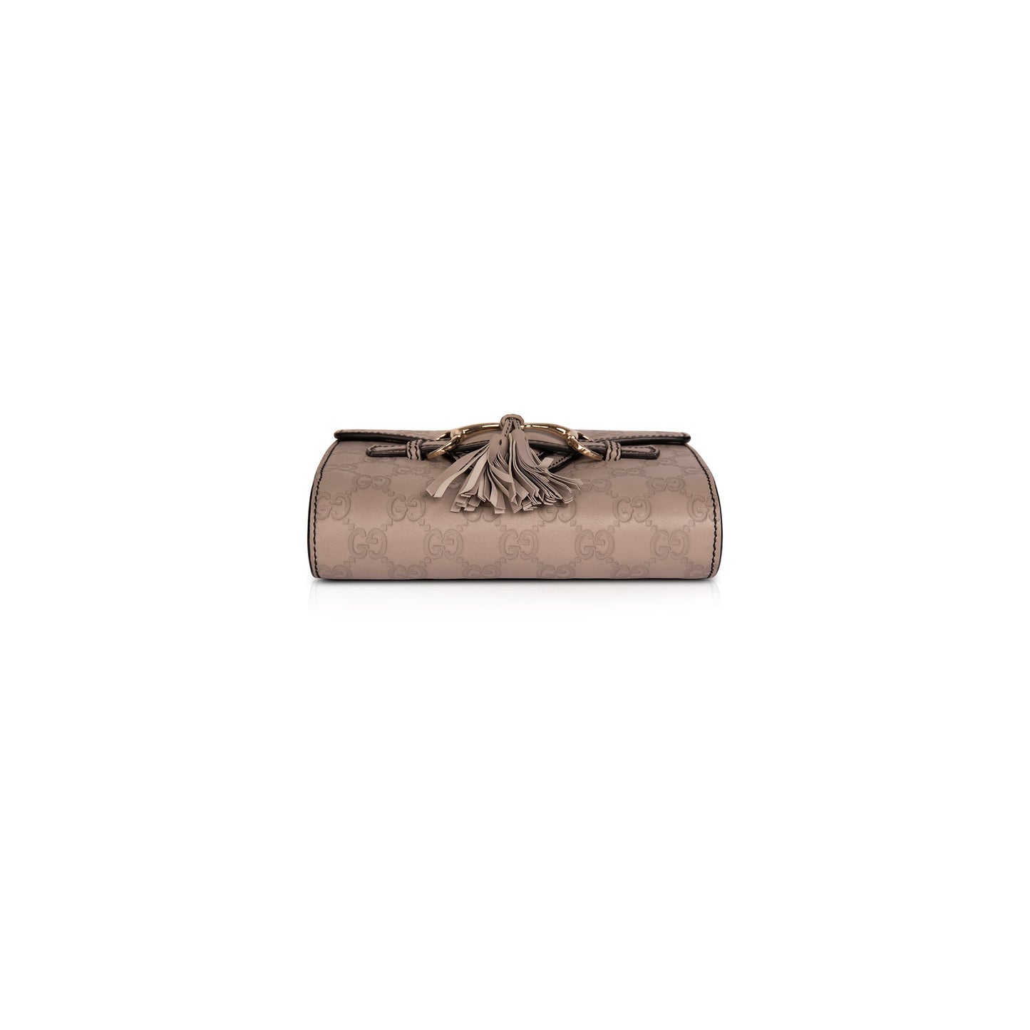 Gucci GG Signature Mini Emily Chain Shoulder Bag