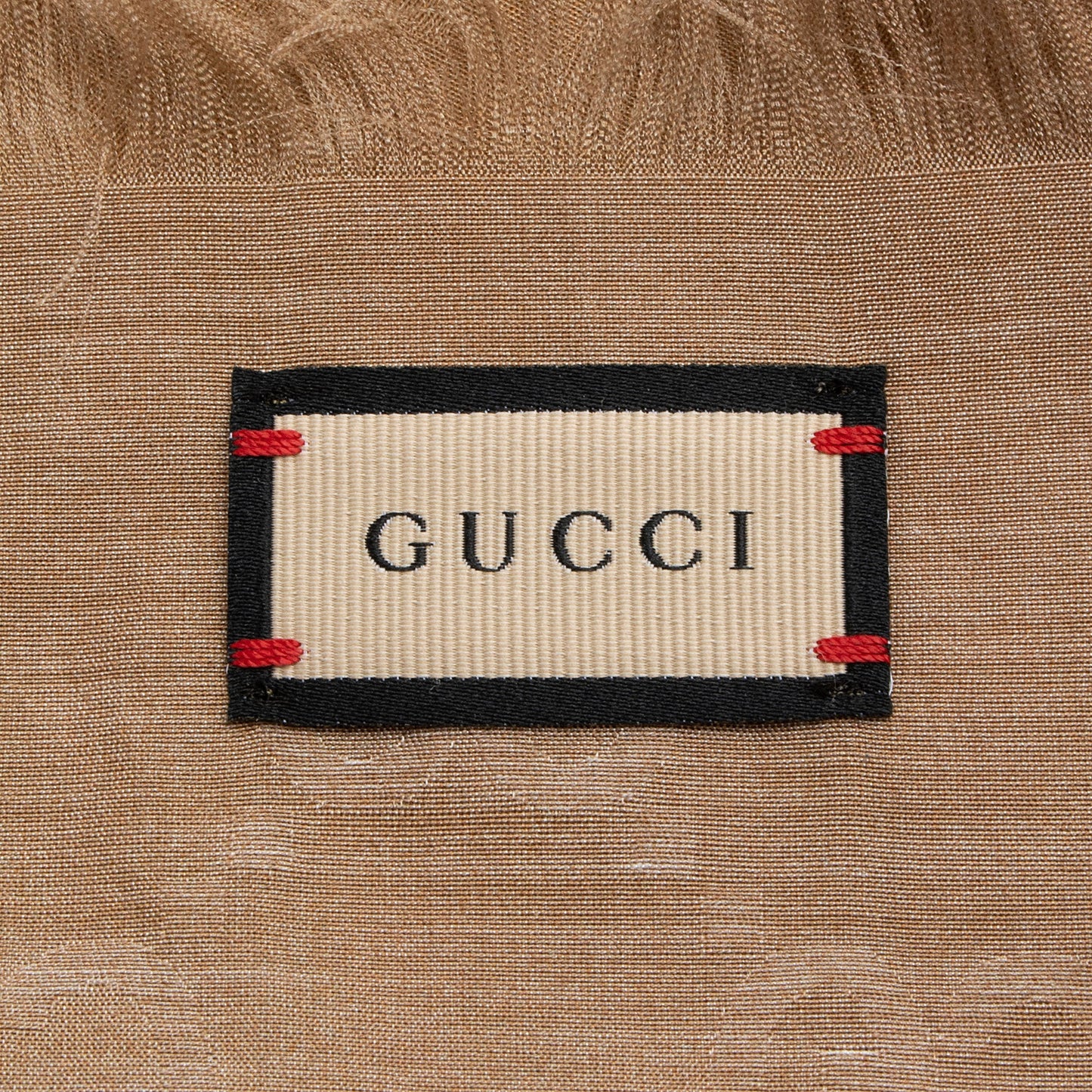 Gucci Silk GG Jacquard Ombre Shawl