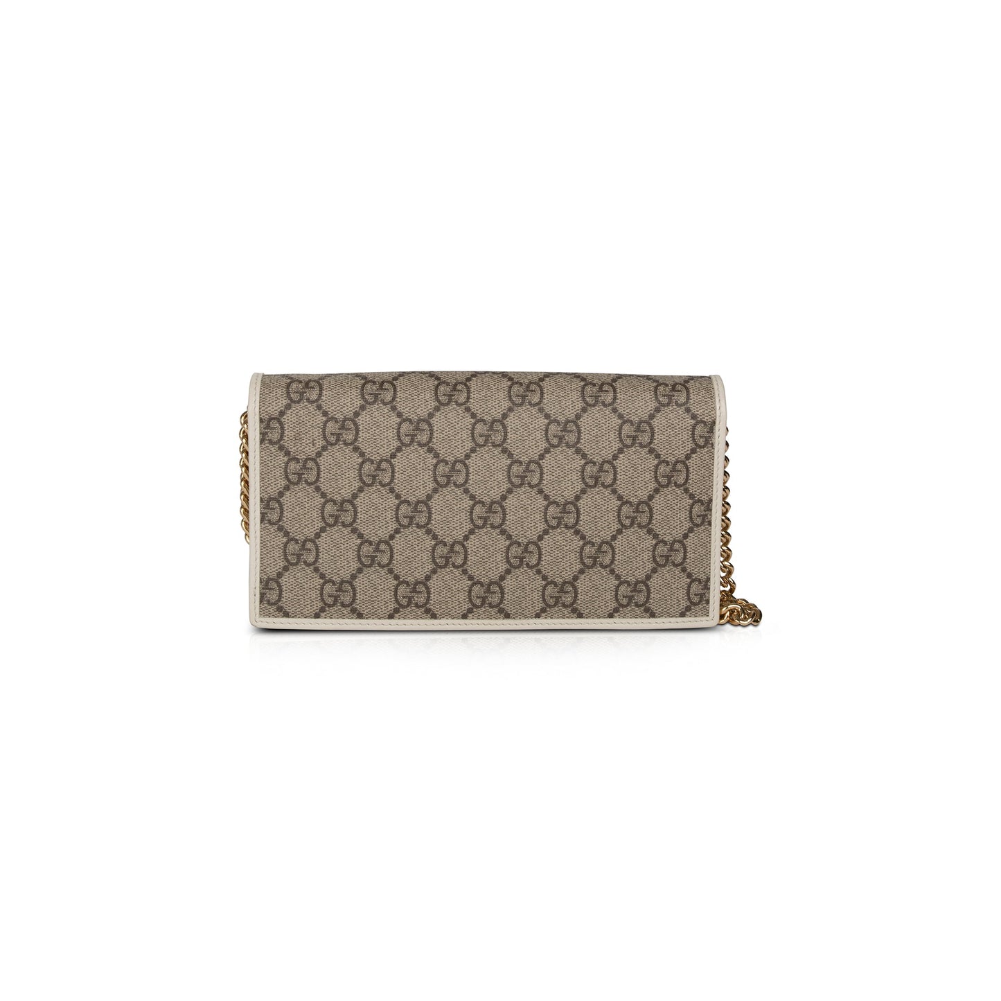 Gucci GG Supreme 1955 Horsebit Wallet on Chain