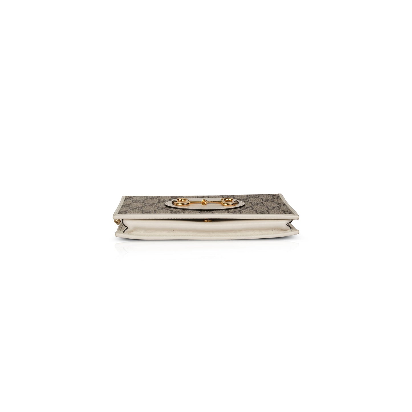 Gucci GG Supreme 1955 Horsebit Wallet on Chain