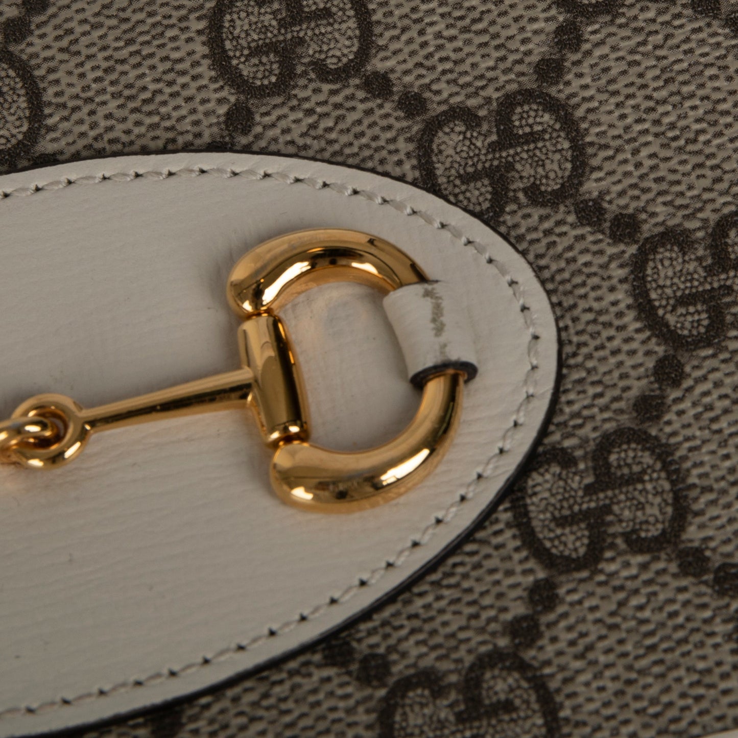 Gucci GG Supreme 1955 Horsebit Wallet on Chain
