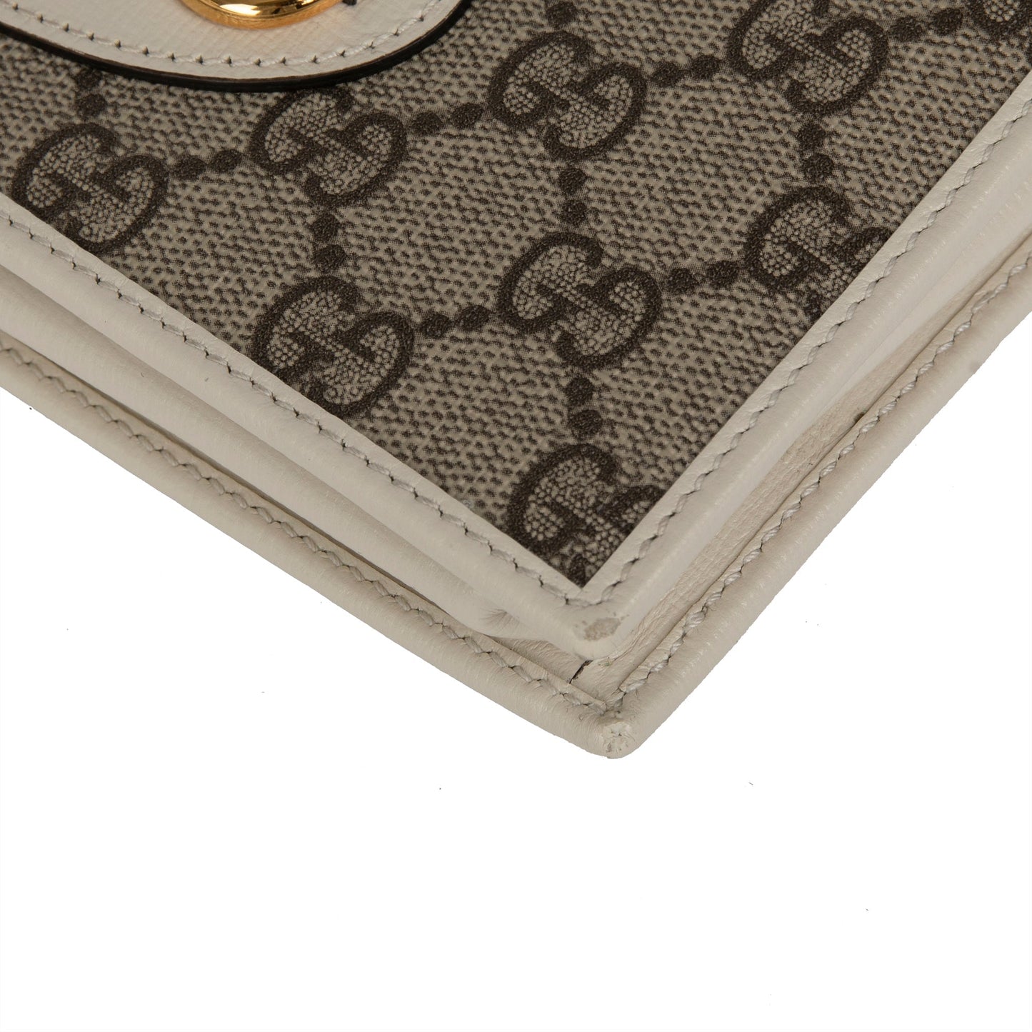 Gucci GG Supreme 1955 Horsebit Wallet on Chain