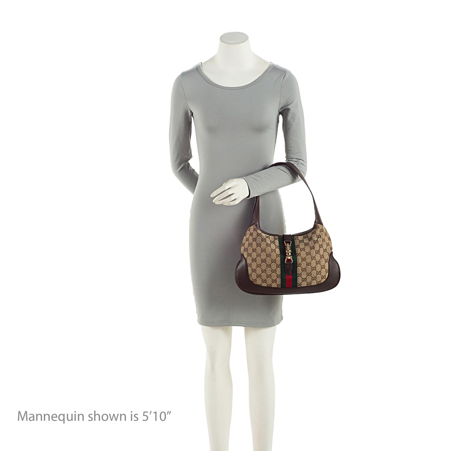 Gucci GG Canvas Jackie 1961 Small Shoulder Bag (SHF-NleaZy)