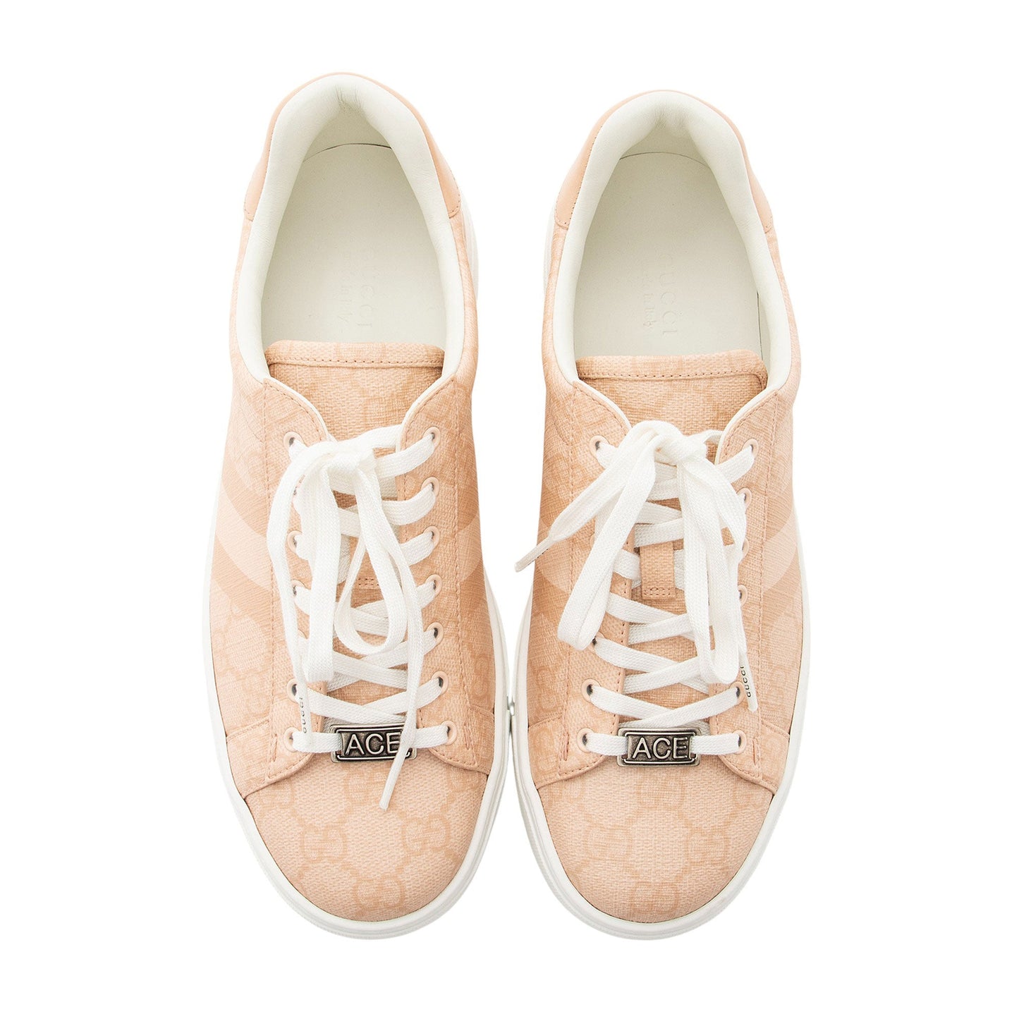 Gucci GG Supreme Ace Sneakers - Size 8.5 / 38.5