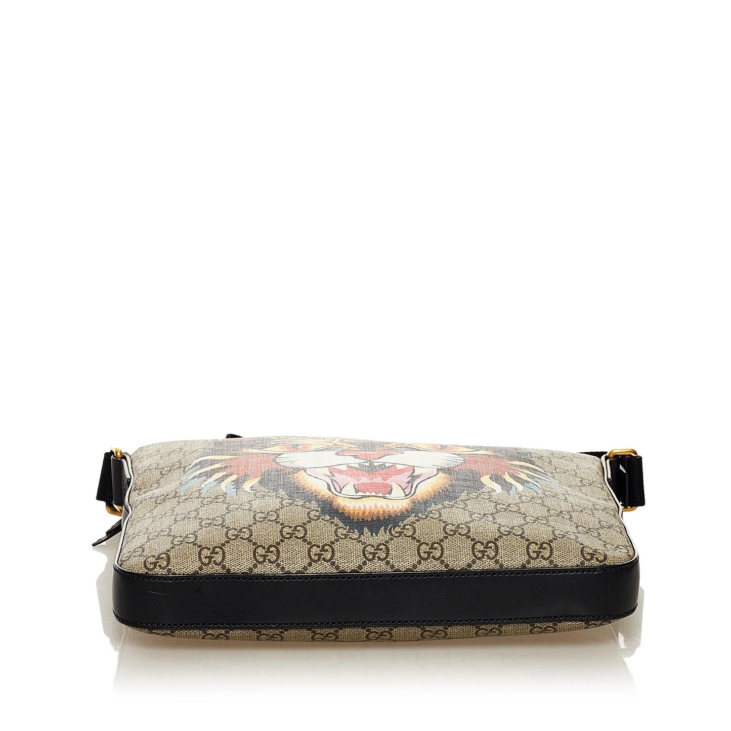 Gucci GG Supreme Angry Cat Crossbody Bag (SHG-34262)