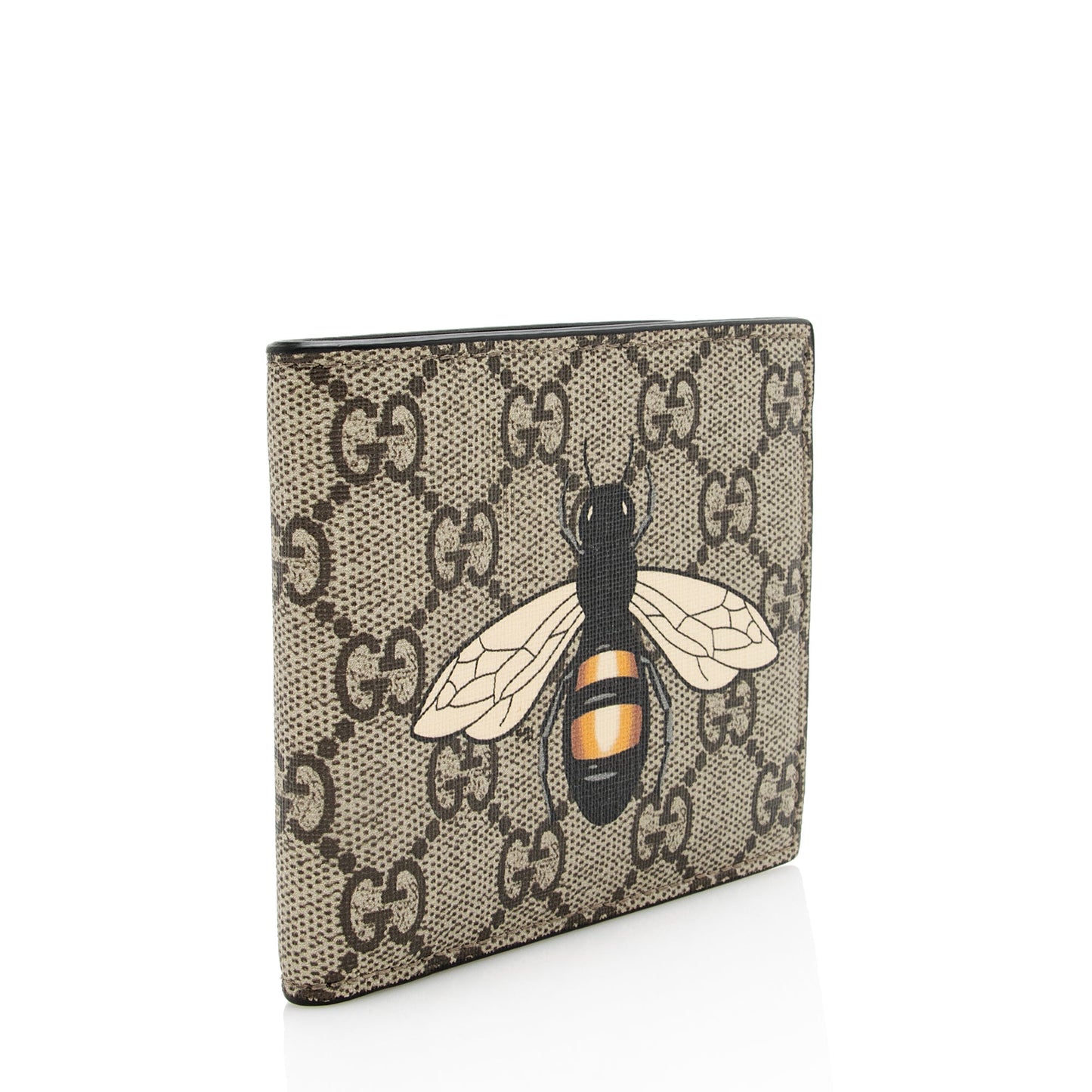 Gucci GG Supreme Bee Bi-Fold Wallet (SHF-22957)