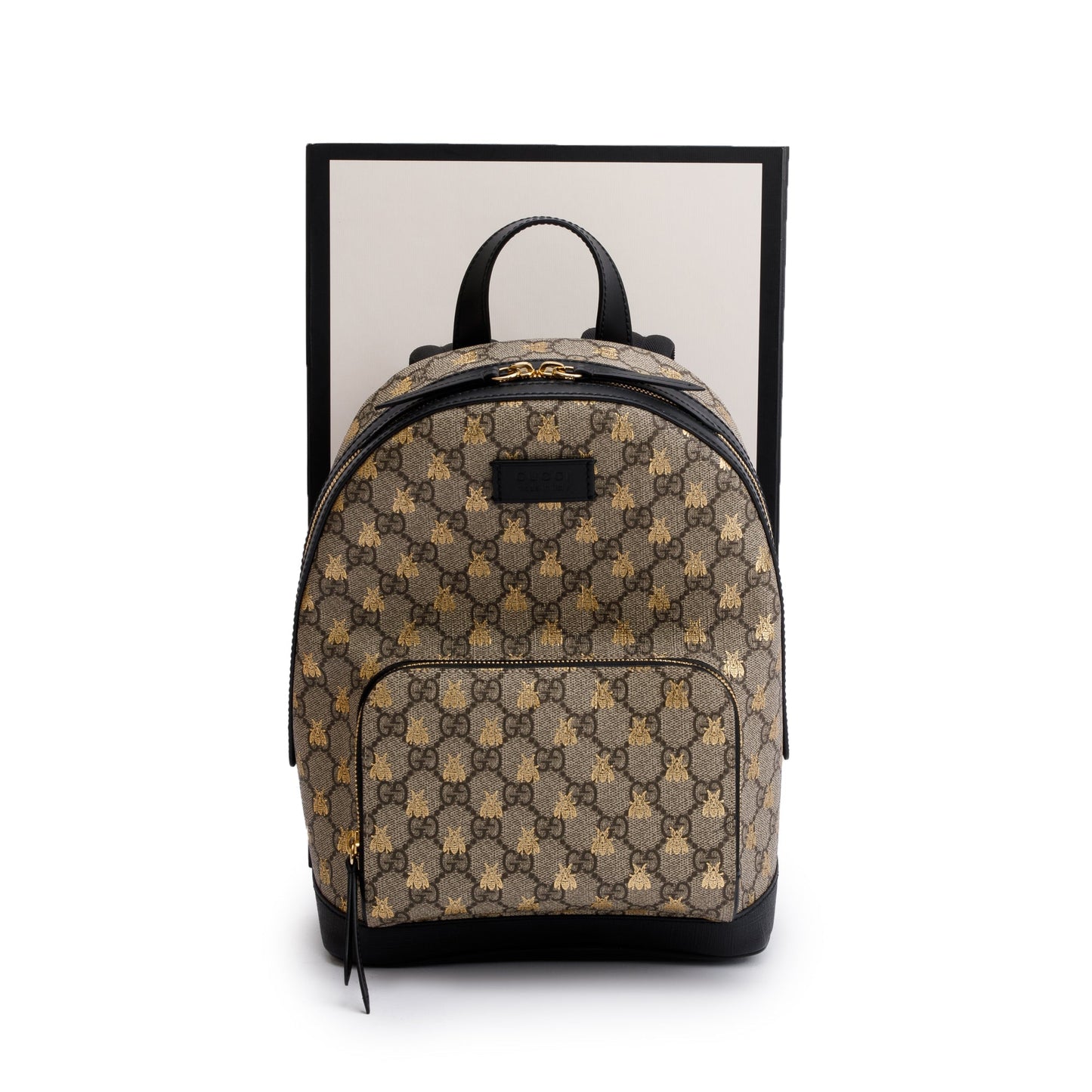 Gucci GG Supreme Bees Small Eden Backpack