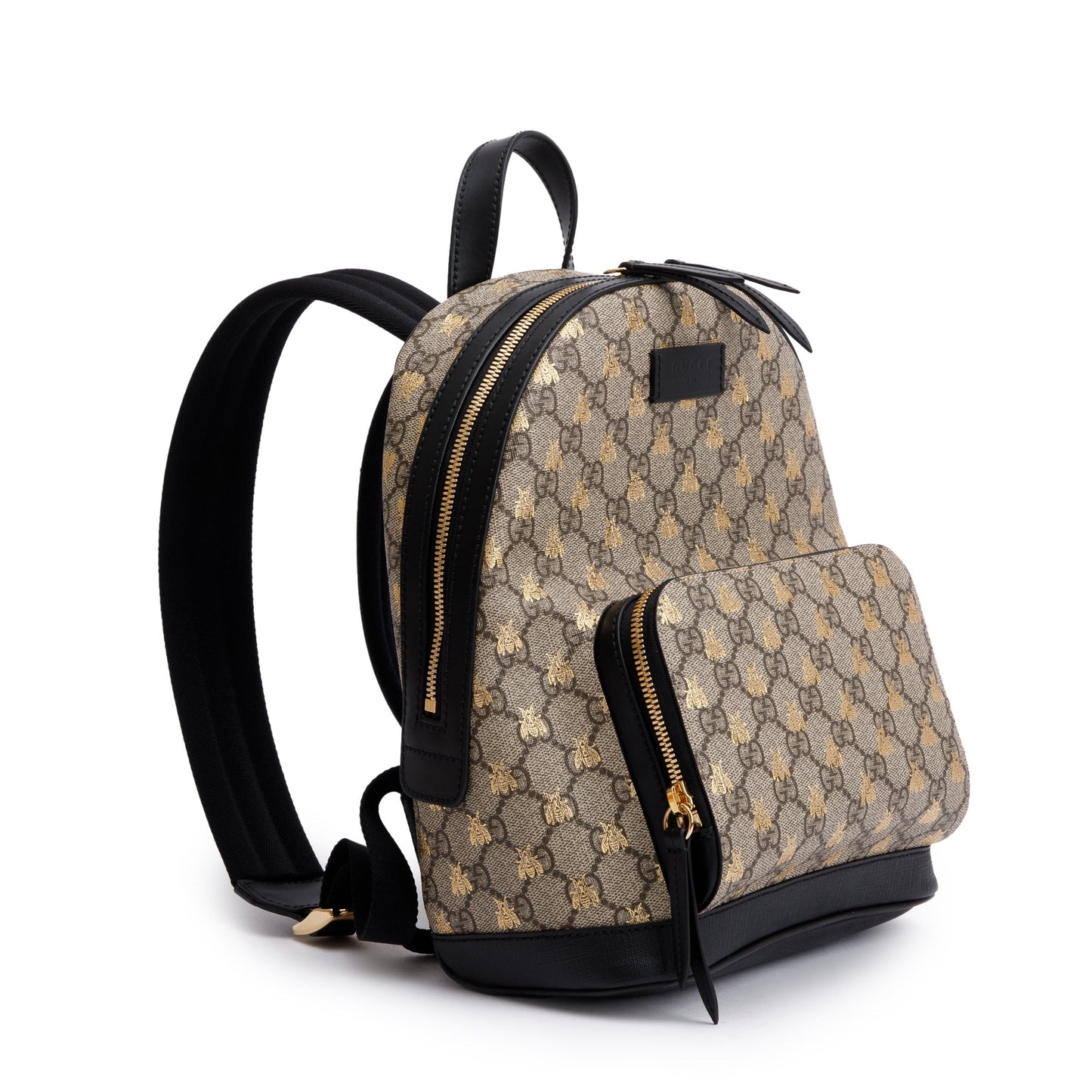 Gucci GG Supreme Bees Small Eden Backpack