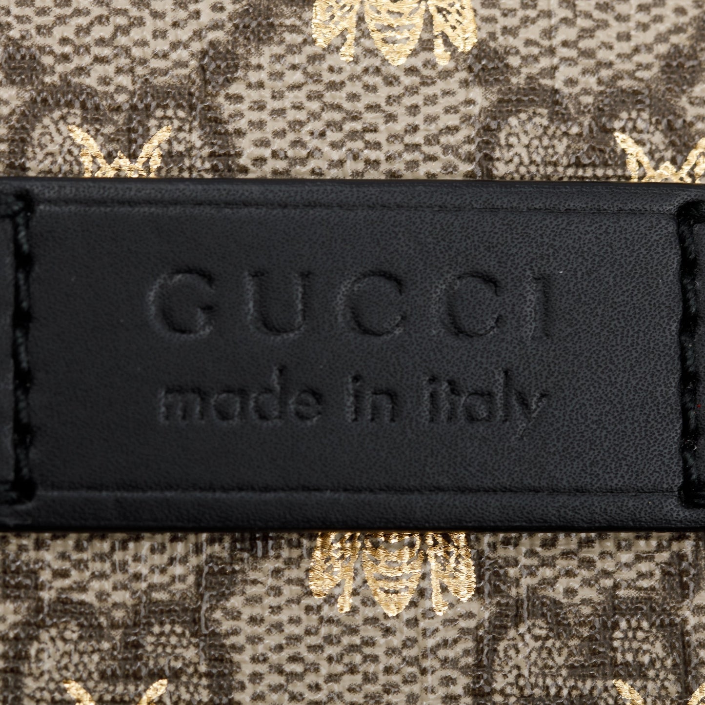 Gucci GG Supreme Bees Small Eden Backpack