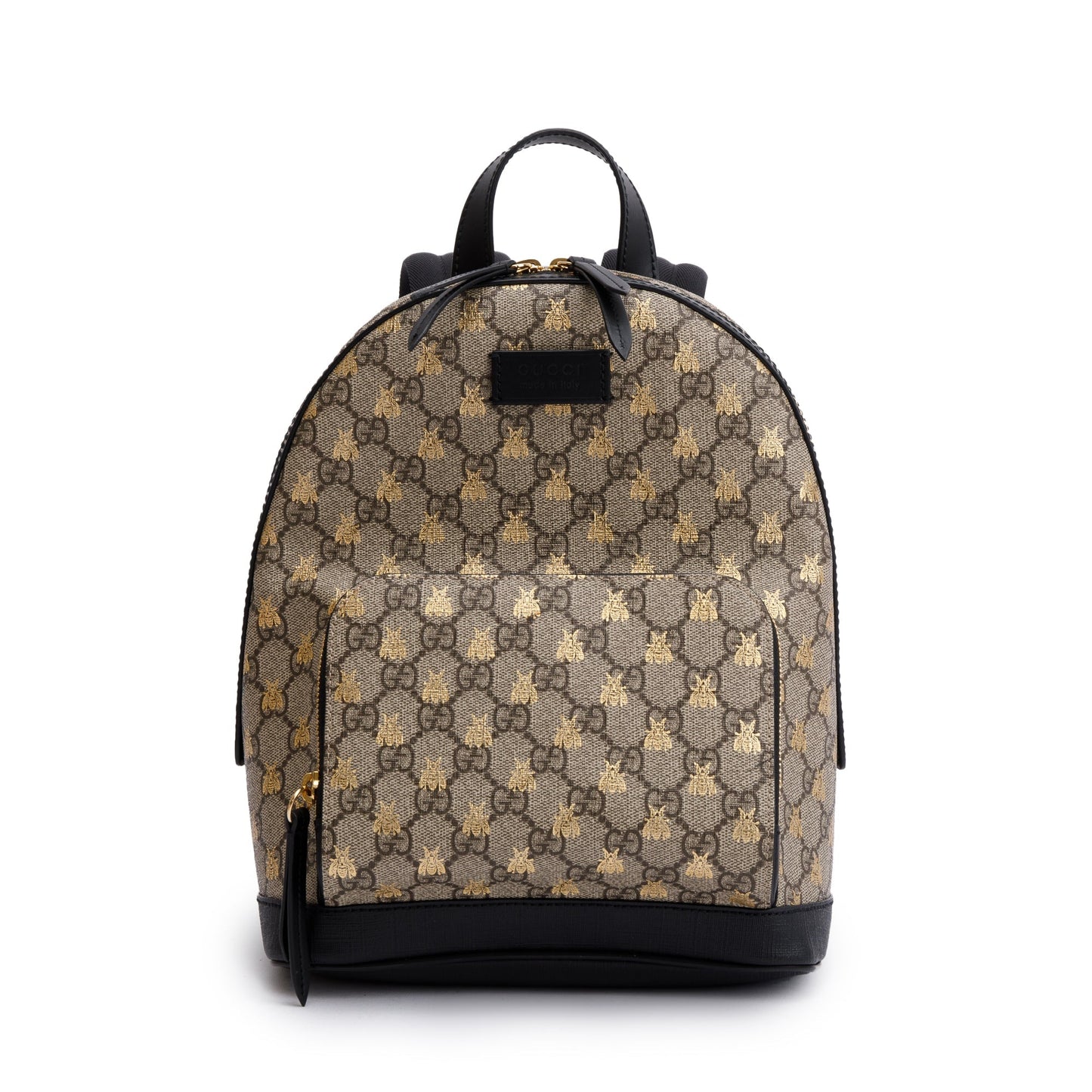 Gucci GG Supreme Bees Small Eden Backpack