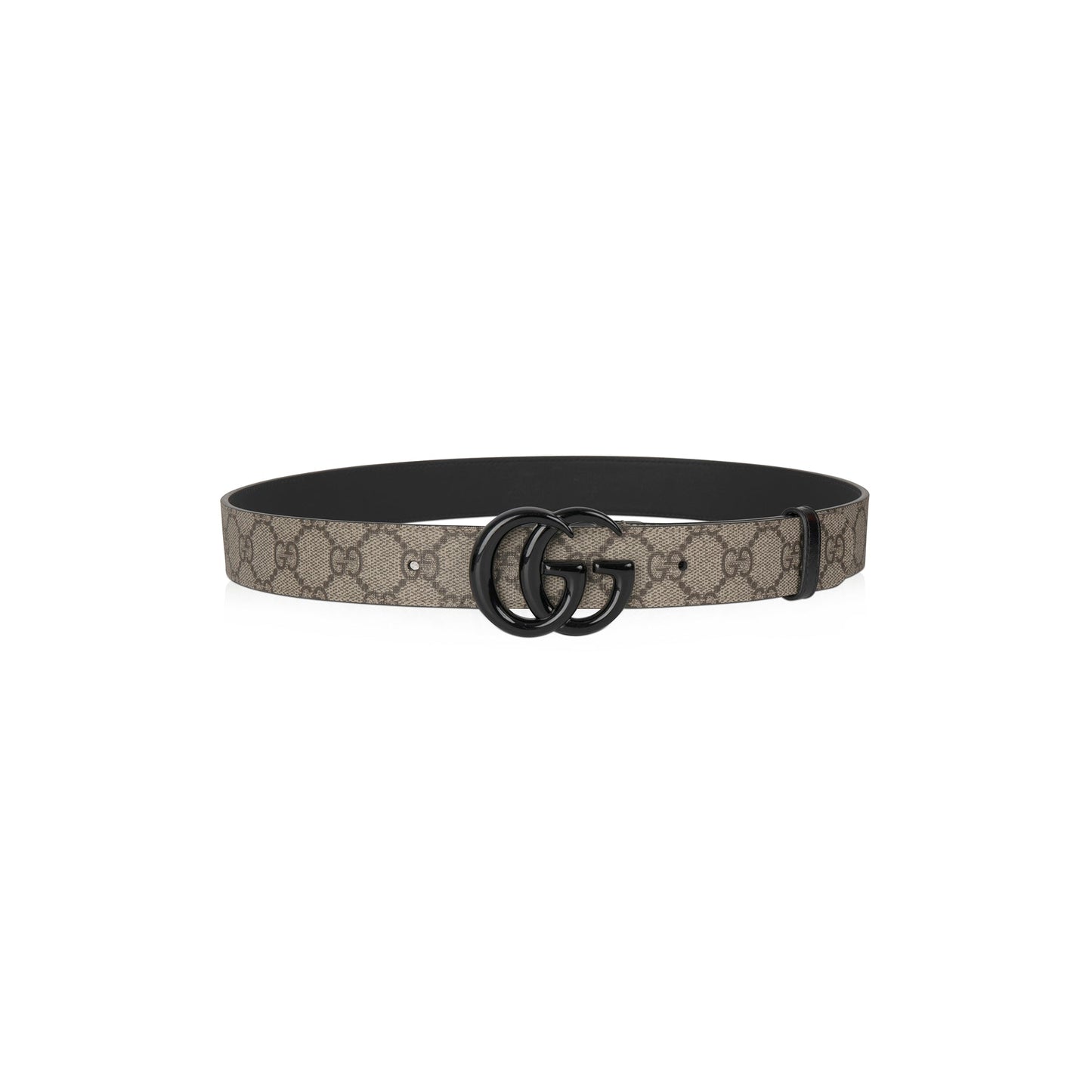 Gucci GG Supreme Belt with Double G Buckle