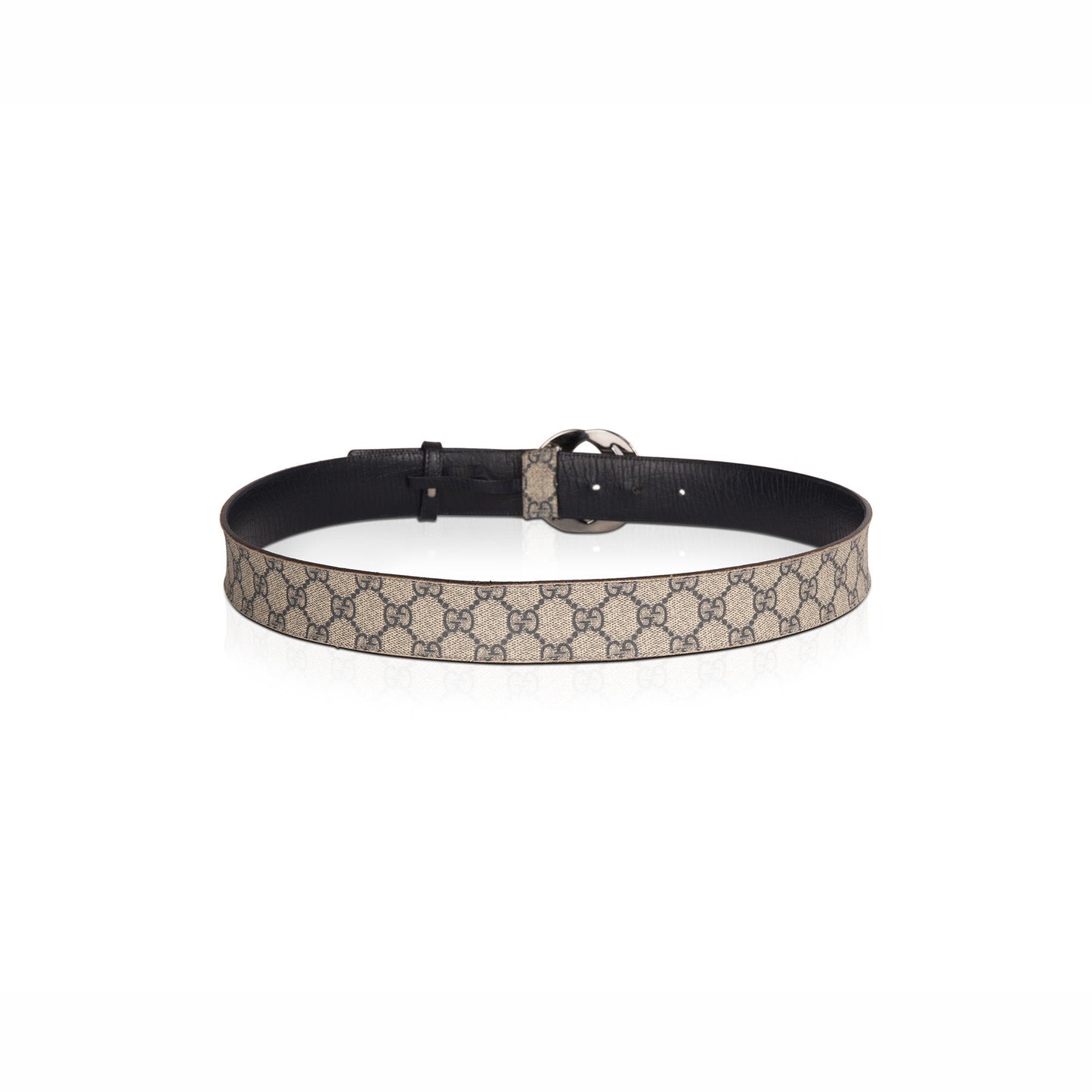 Gucci GG Supreme Belt with G Buckle
