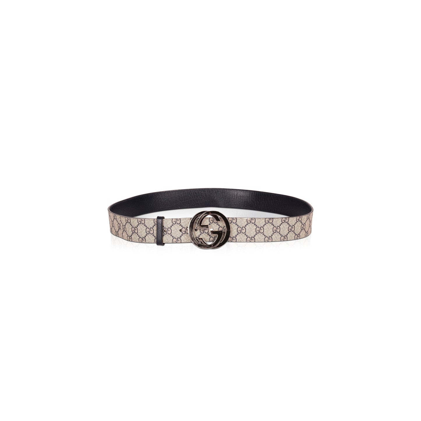 Gucci GG Supreme Belt with G Buckle