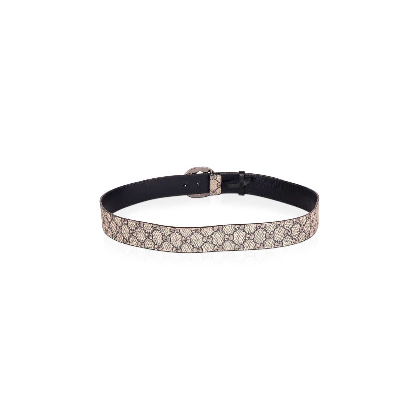 Gucci GG Supreme Belt with G Buckle