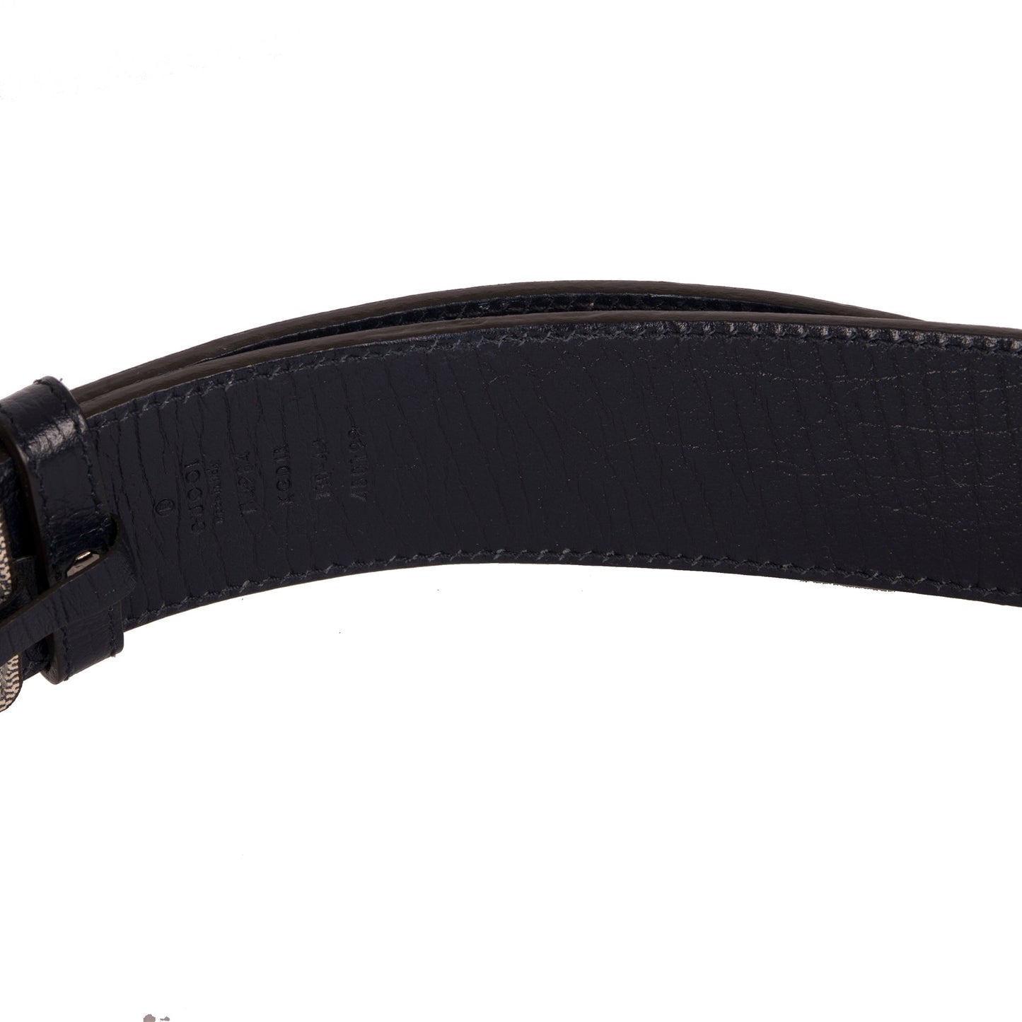 Gucci GG Supreme Belt with G Buckle