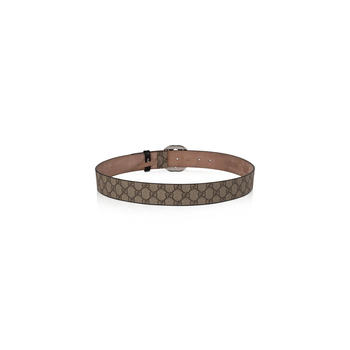 Gucci GG Supreme Belt with GG Buckle