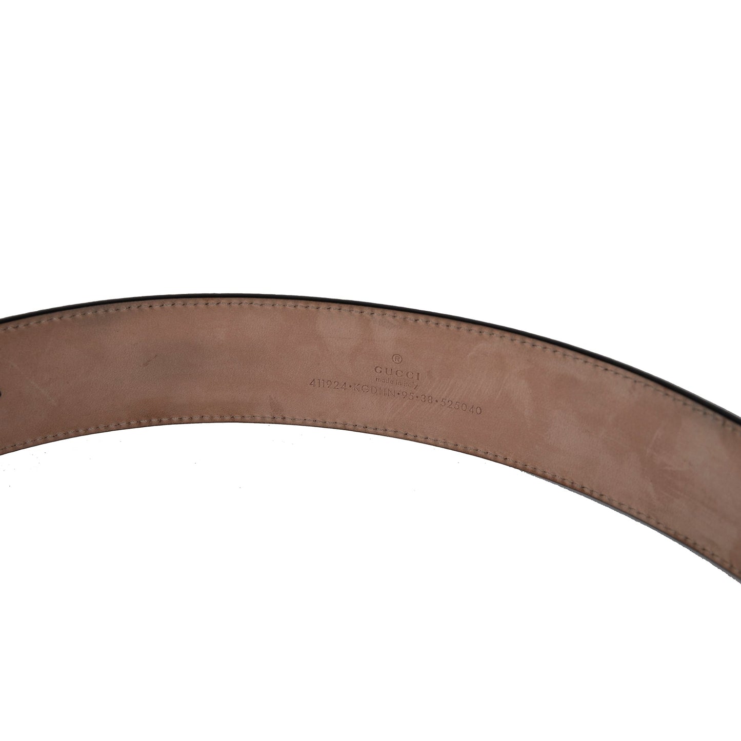 Gucci GG Supreme Belt with GG Buckle