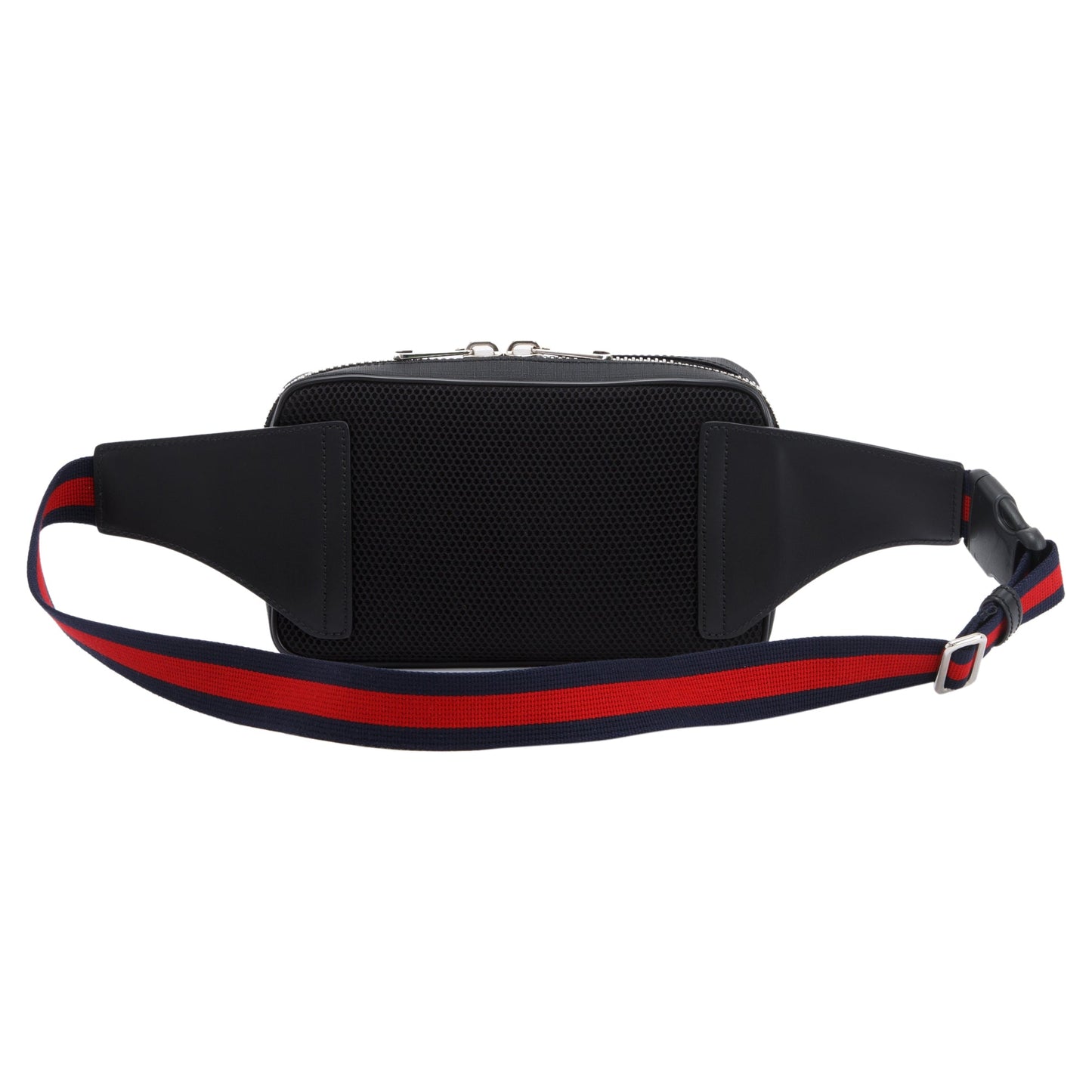 Gucci GG Supreme Black Belt Bag