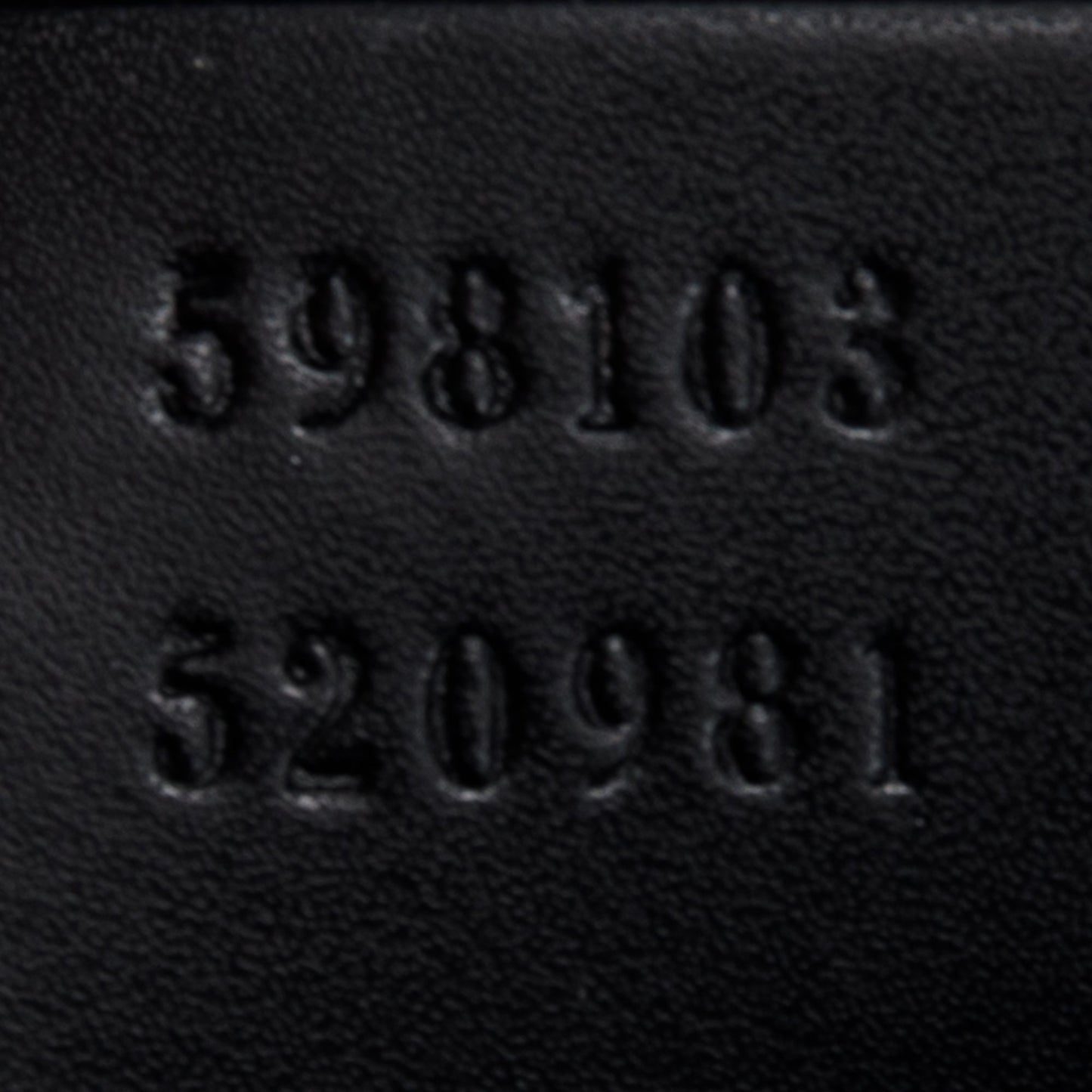 Gucci GG Supreme Black Messenger Bag