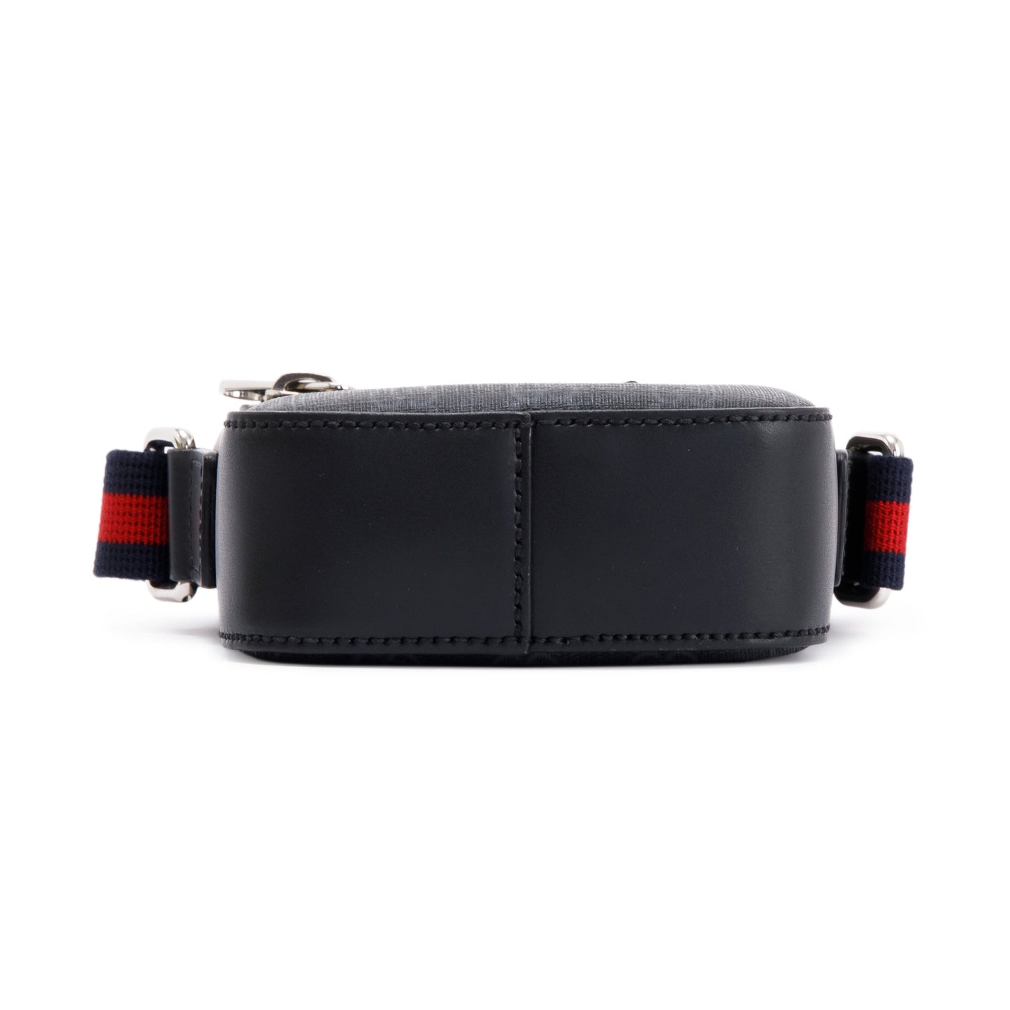 Gucci GG Supreme Black Messenger Bag