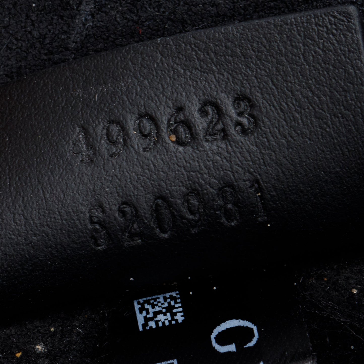 Gucci GG Supreme Black Suede Small Dionysus Shoulder Bag