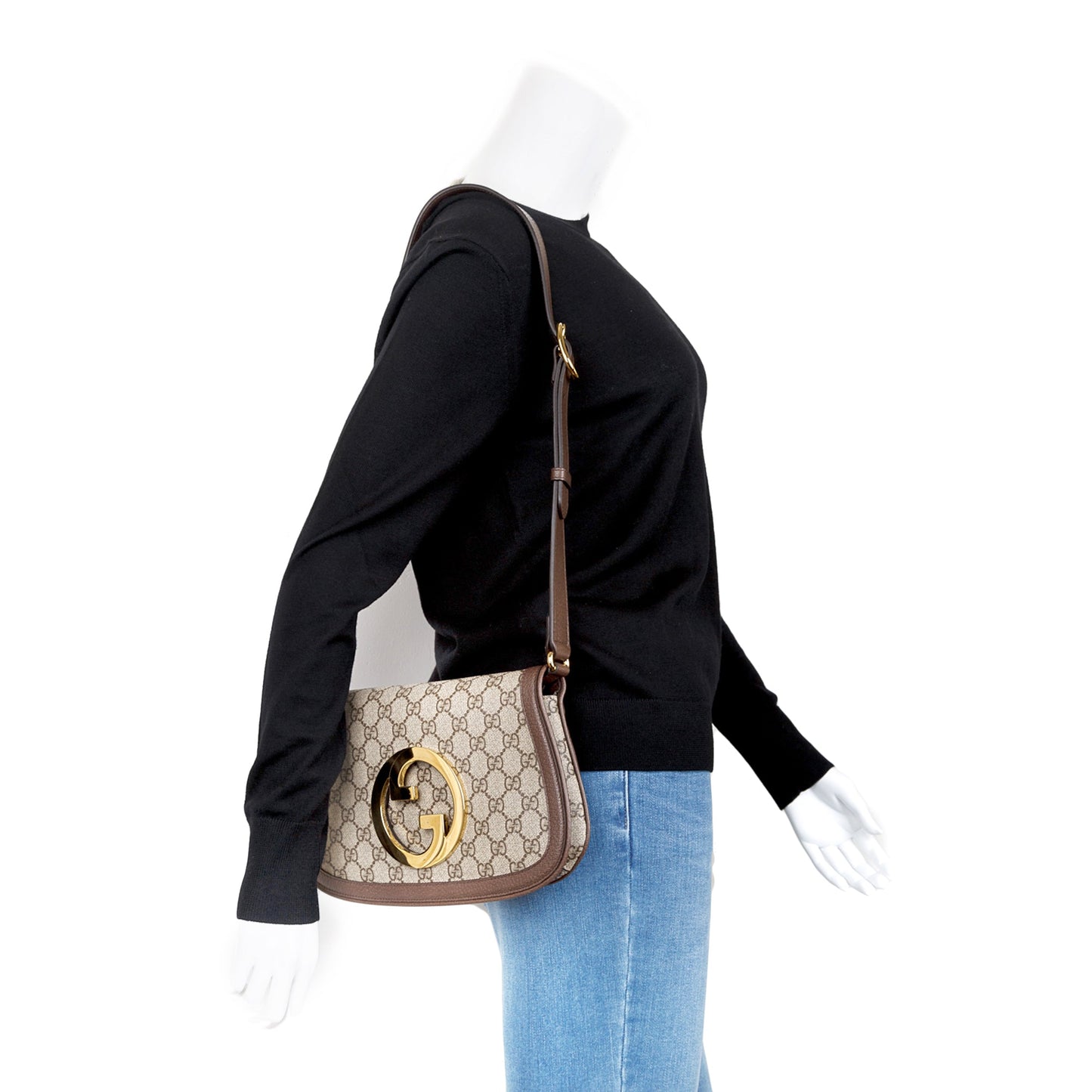 Gucci GG Supreme Blondie Shoulder Bag
