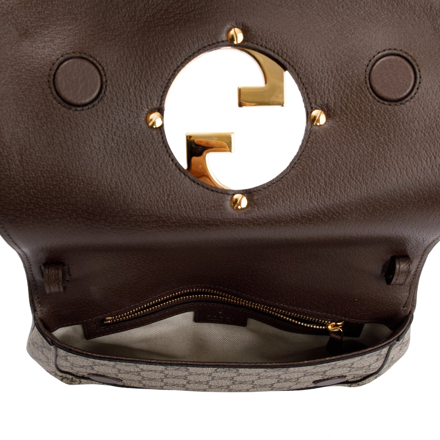 Gucci GG Supreme Blondie Shoulder Bag