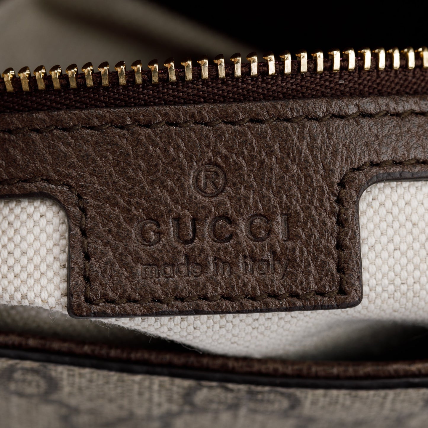 Gucci GG Supreme Blondie Shoulder Bag