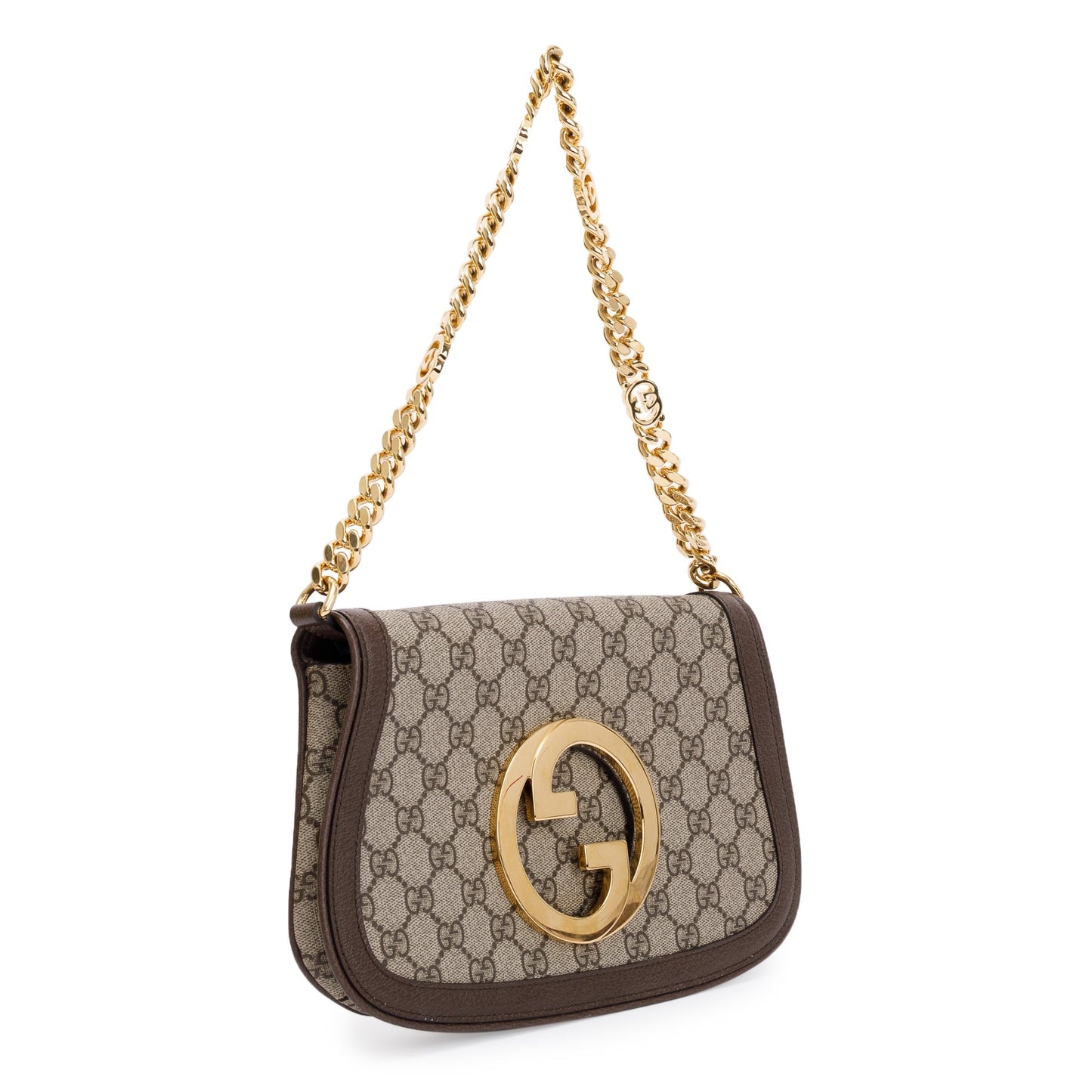 Gucci GG Supreme Blondie Shoulder Bag