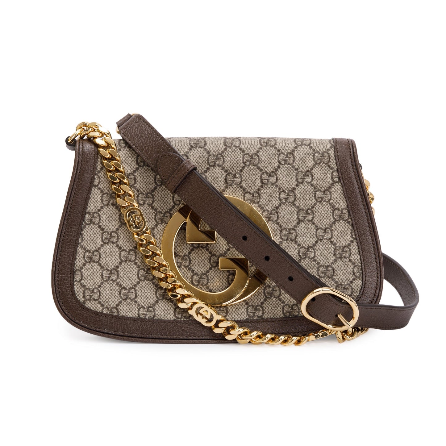 Gucci GG Supreme Blondie Shoulder Bag