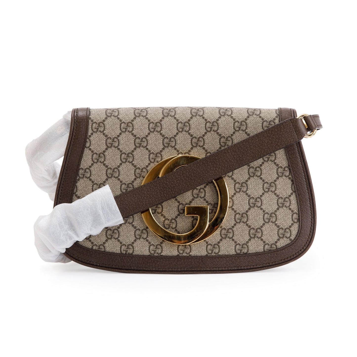 Gucci GG Supreme Blondie Shoulder Bag