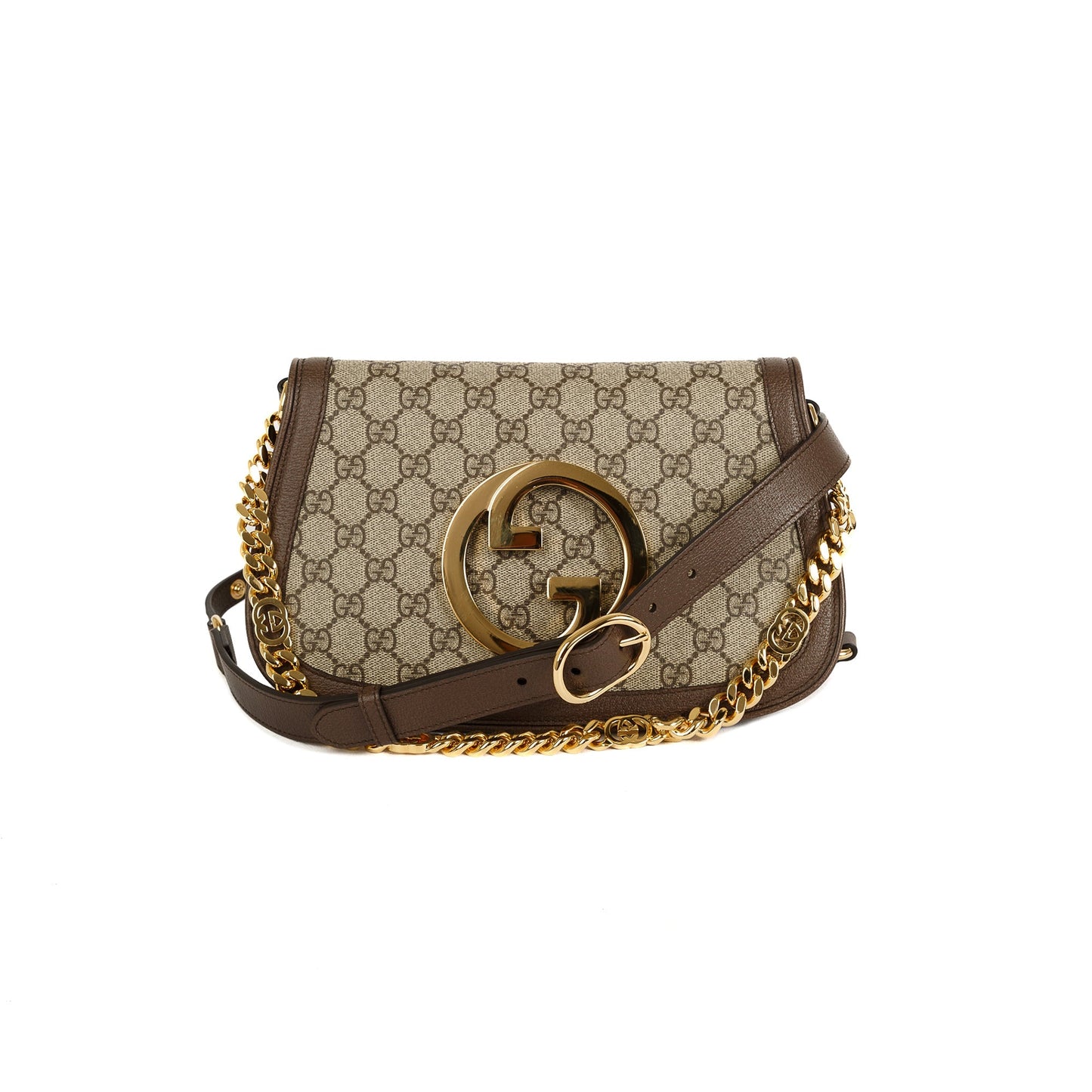 Gucci GG Supreme Blondie Shoulder Bag