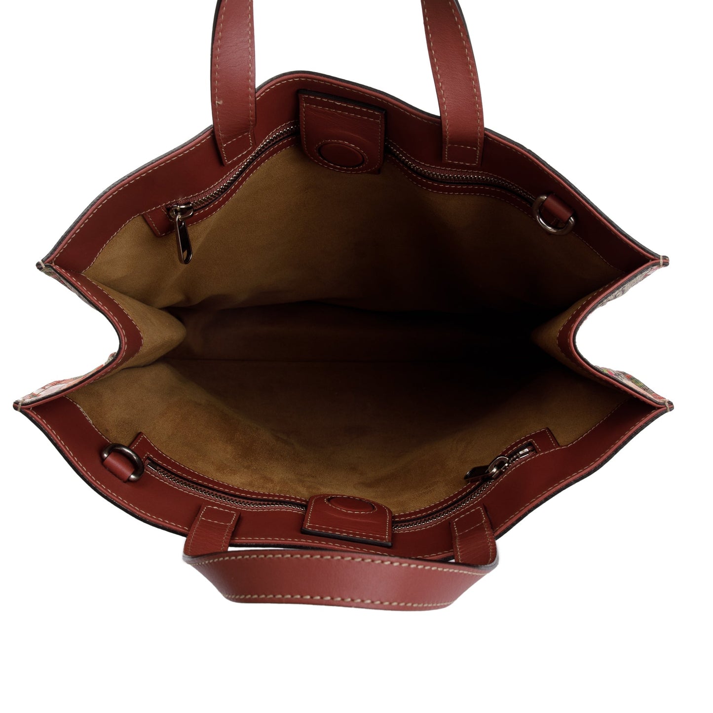 Gucci GG Supreme Blooms Canvas Soft Vertical Tote