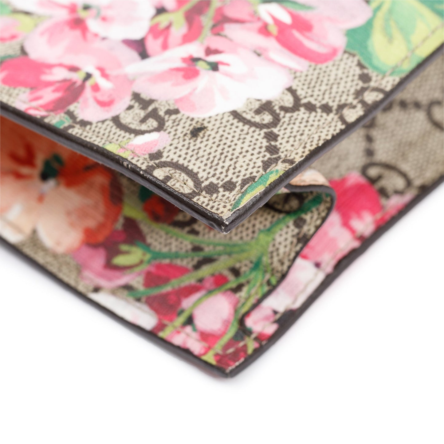 Gucci GG Supreme Blooms Canvas Soft Vertical Tote