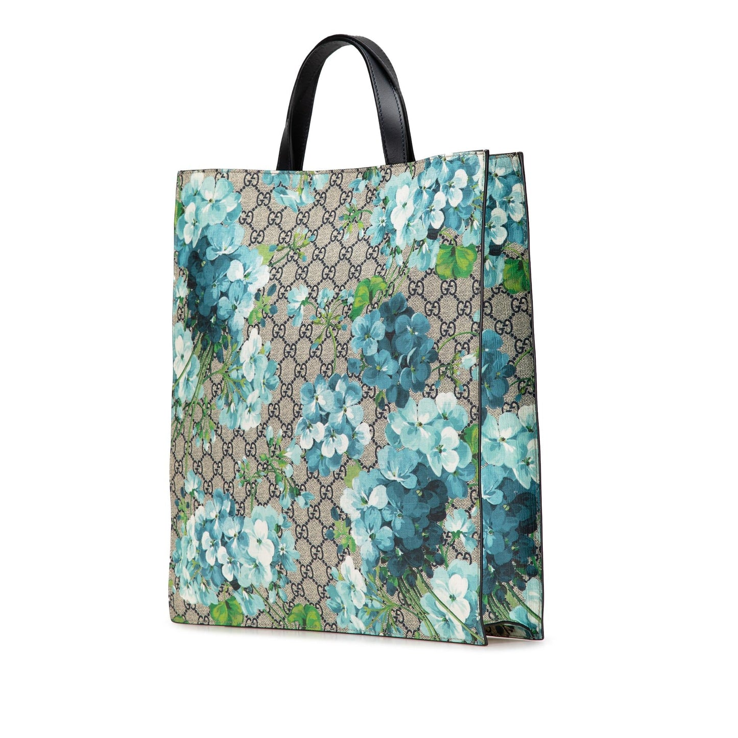 Gucci GG Supreme Blooms Convertible Soft Tote