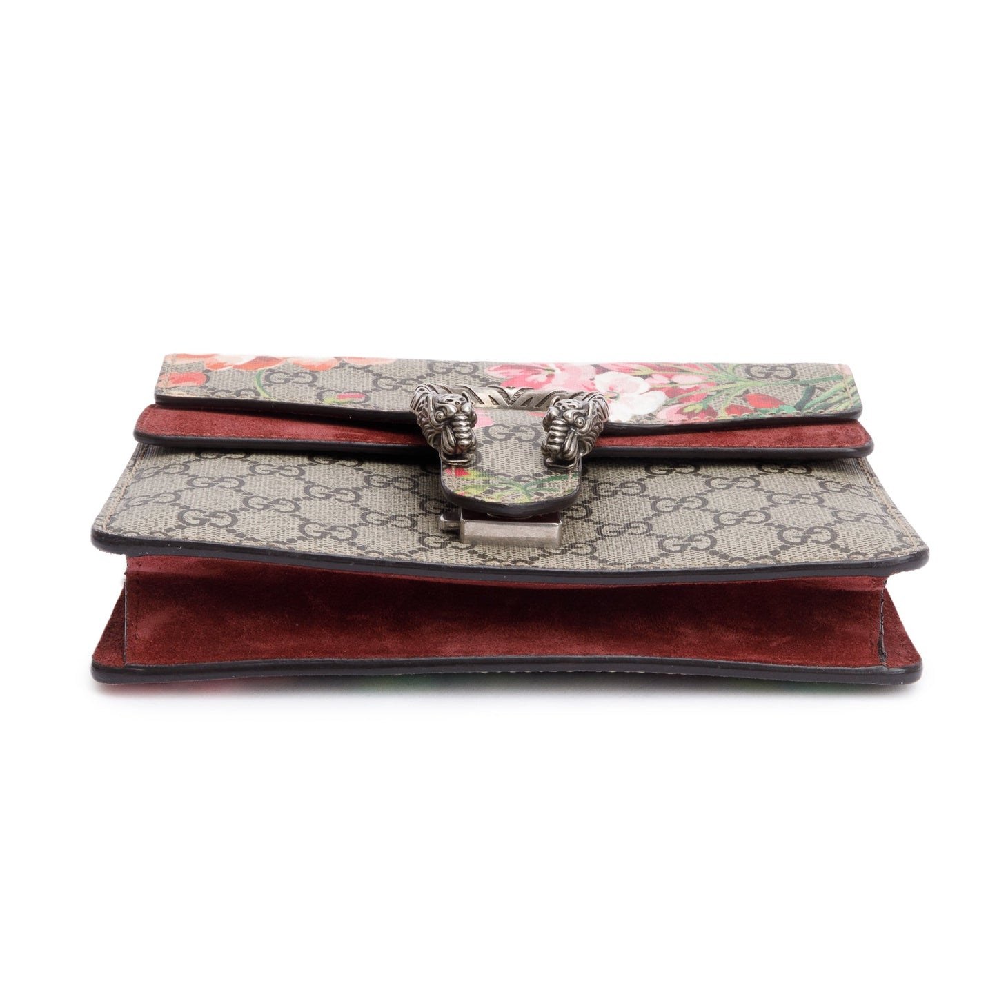 Gucci GG Supreme Blooms Dionysus Mini Shoulder Bag
