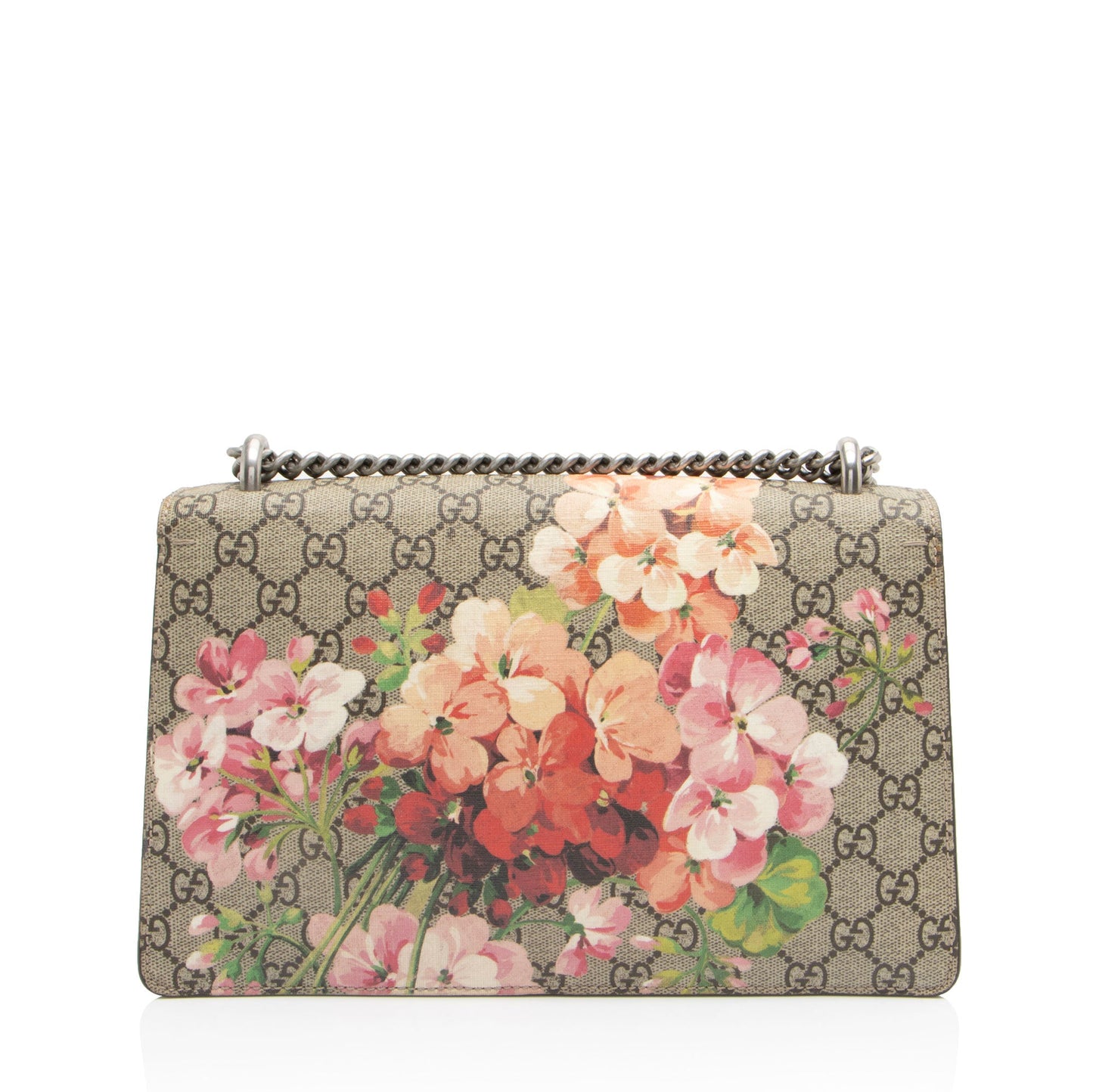 Gucci GG Supreme Blooms Dionysus Medium Shoulder Bag