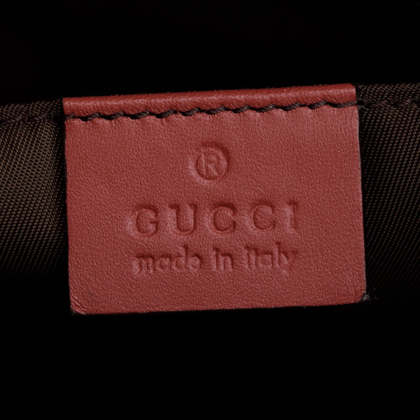 Gucci GG Supreme Blooms Large Cosmetics Zip Pouch