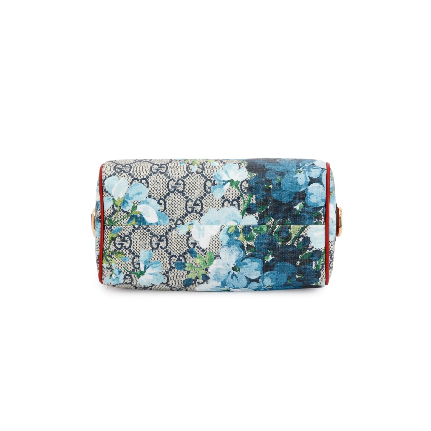 Gucci GG Supreme Blooms Mini Boston Bag