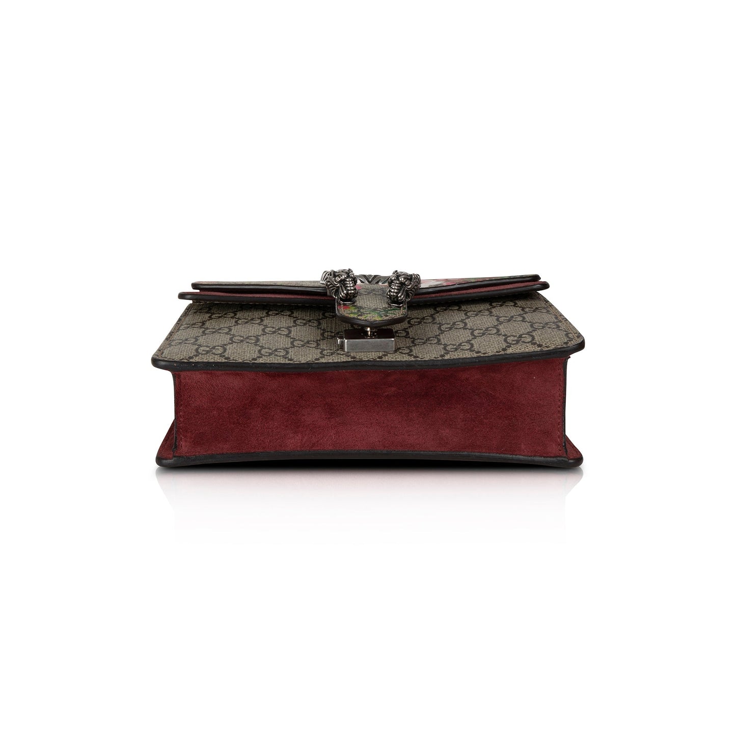 Gucci GG Supreme Blooms Mini Dionysus Shoulder Bag